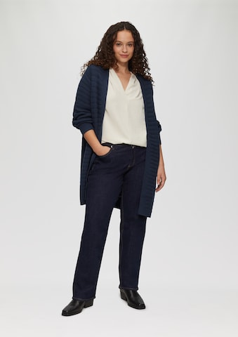 Cardigan QS en bleu