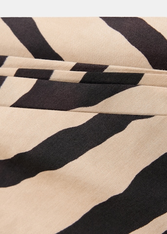 MANGO - Top 'ELISE' en negro
