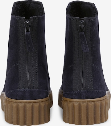 Marc O'Polo Ankle Boots 'Bianca 21 B' in Blue