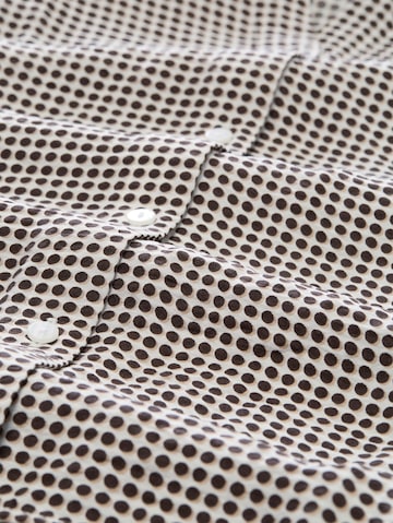 TOM TAILOR Bluse in Weiß