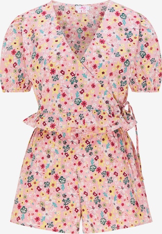 Pantalons de tailleur MYMO en rose : devant