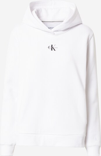 Calvin Klein Jeans Sweater majica u crna / bijela, Pregled proizvoda