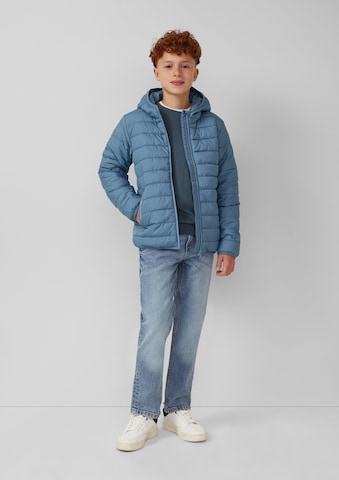 Veste d’hiver s.Oliver en bleu : devant