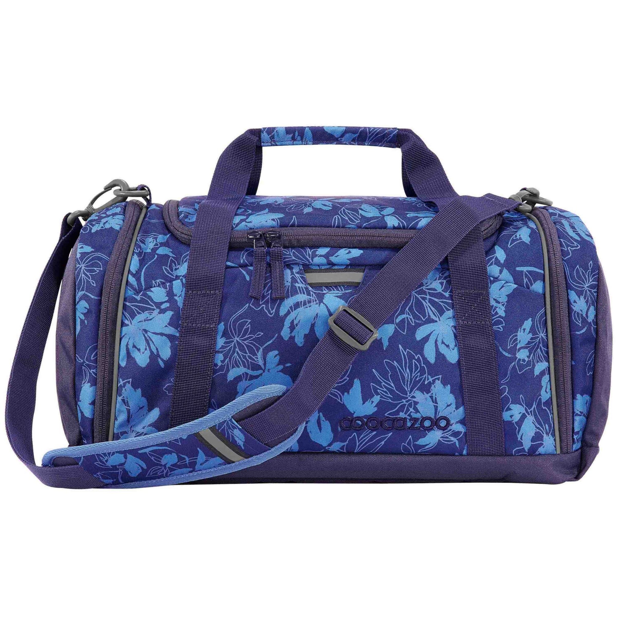 Coocazoo Weekender in Grau: Vorderseite