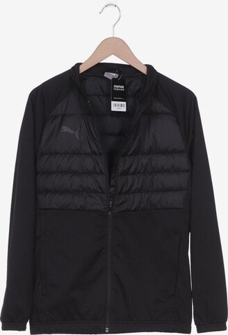PUMA Jacket & Coat in S in Black: front