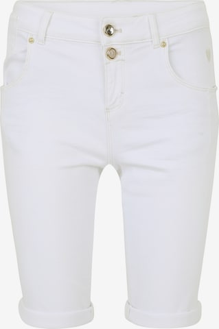 Pantaloni di Cartoon in bianco: frontale