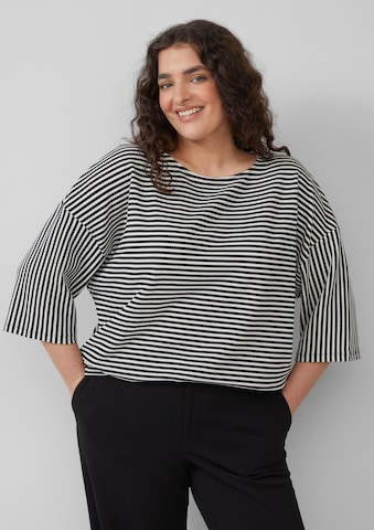 T-shirt s.Oliver en noir