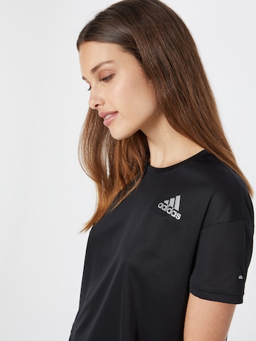 Maglia funzionale di ADIDAS SPORTSWEAR in nero