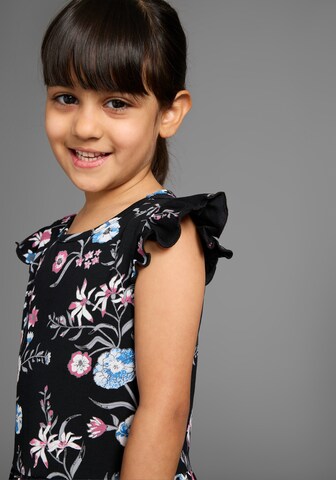 Kidsworld Kleid in Schwarz