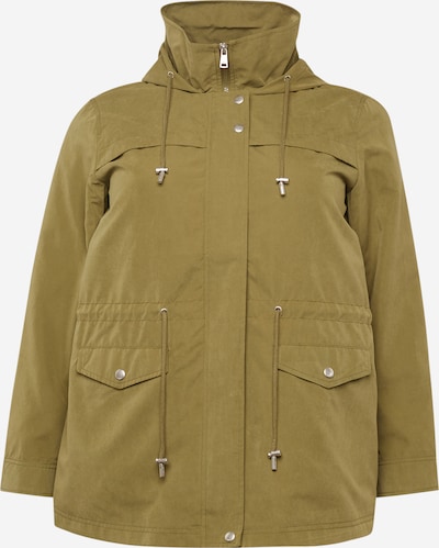 ONLY Carmakoma Between-seasons parka 'Starline Spring' in Olive, Item view