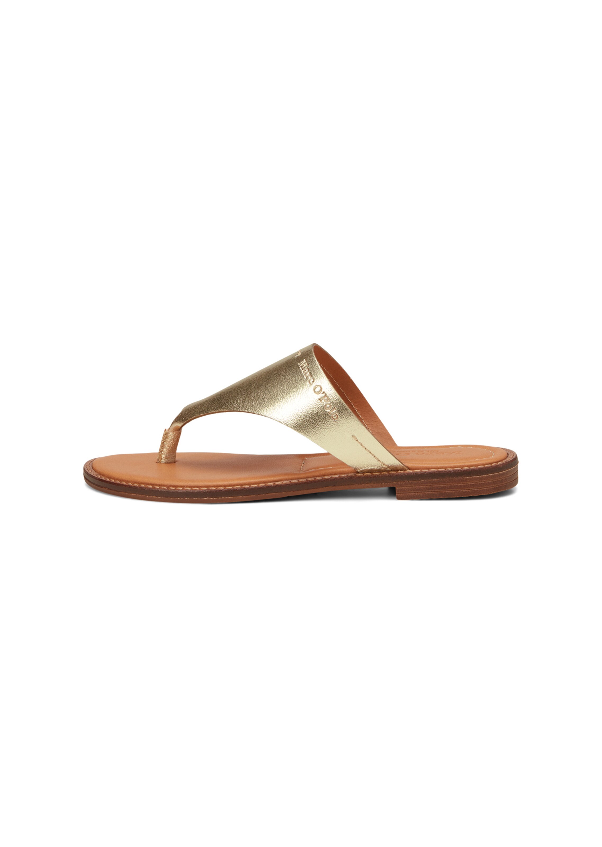 Marc O'Polo T-Bar Sandals in Beige