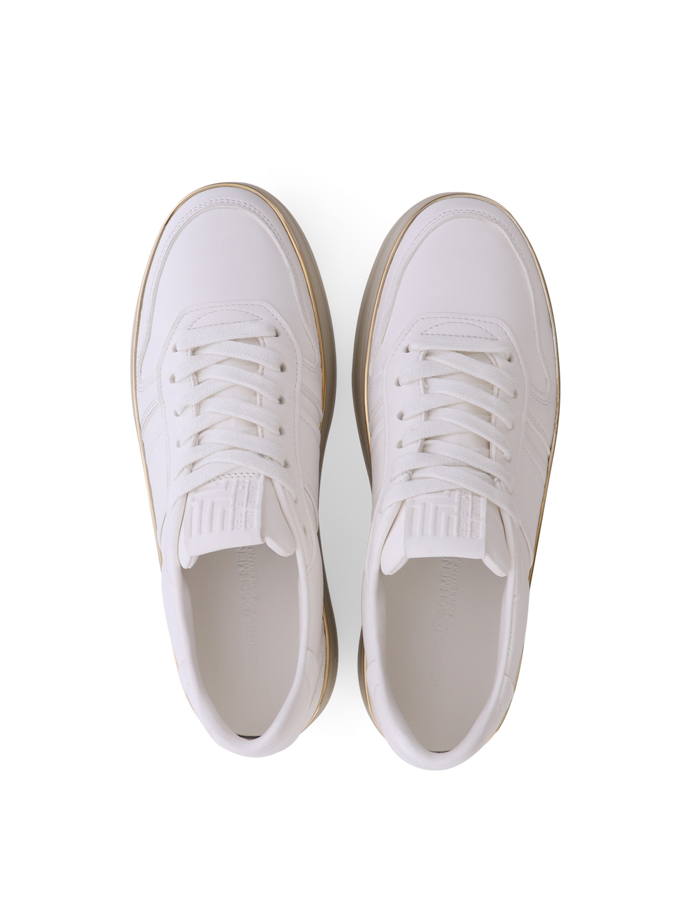 Kennel & Schmenger Sneaker 'Slam' in Weiß