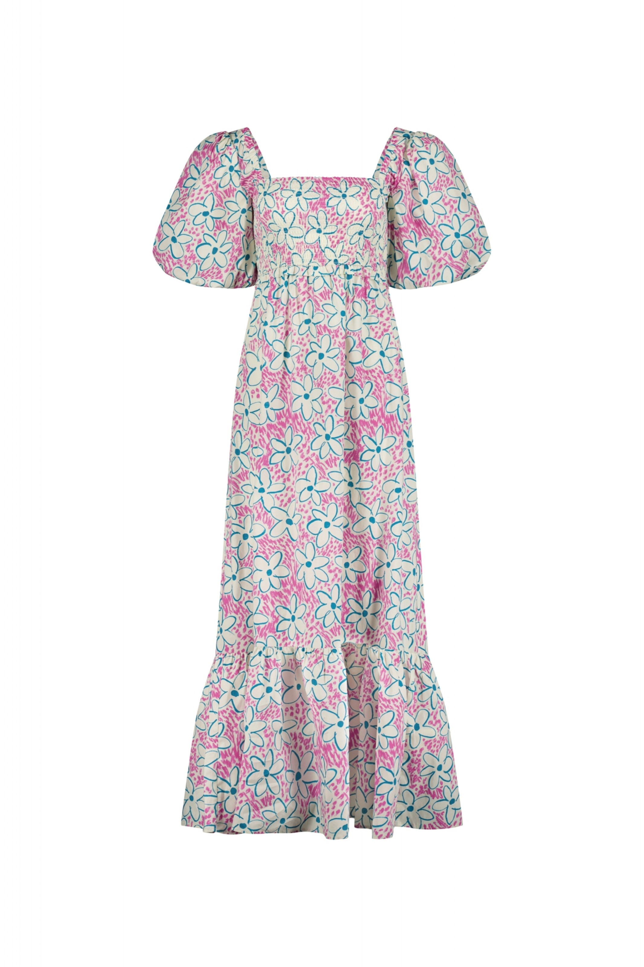 Fabienne Chapot Summer dress 'Carla' in Pink: front