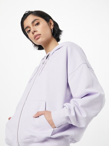 Veste de survêtement CONVERSE en violet