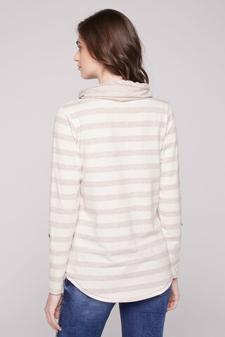 Soccx Sweatshirt 'Meerliebe III' in Beige
