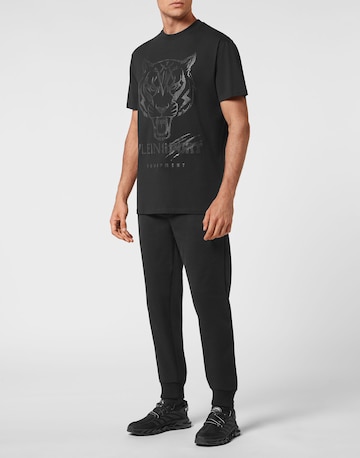 Plein Sport Shirt 'Tiger' in Black