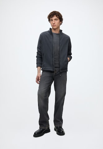 JACK & JONES Fleece jas 'JJPLUTO' in Grijs