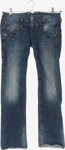Herrlicher Straight-Leg Jeans 29 x 30 in Blau: predná strana