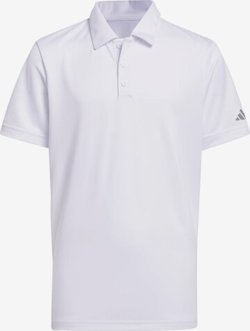 T-Shirt fonctionnel ADIDAS PERFORMANCE en blanc : devant