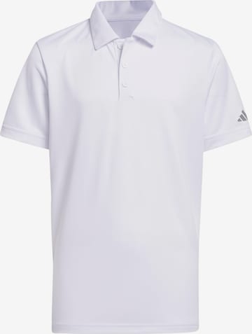 T-Shirt fonctionnel ADIDAS PERFORMANCE en blanc : devant