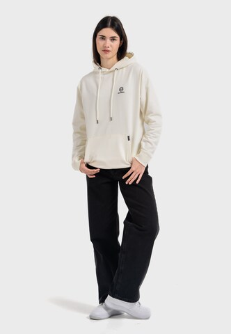 Oldskull Sweatshirt 'Basic Oldskull 25 Logo' in White