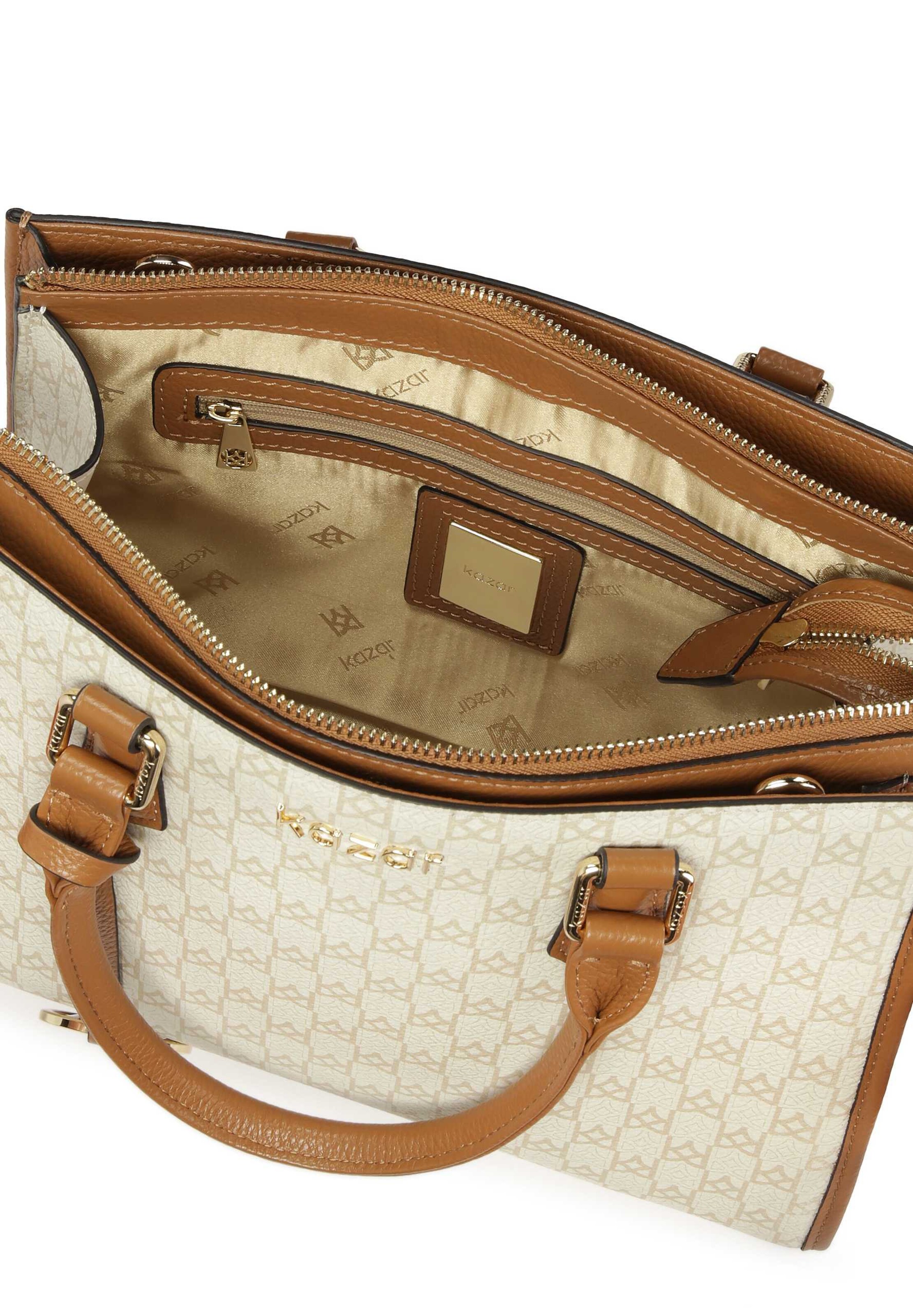 Kazar Kézitáska - bézs