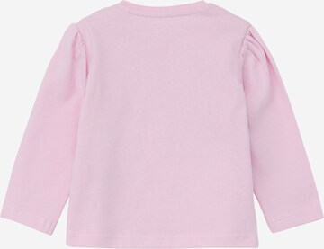 s.Oliver T-shirt i rosa