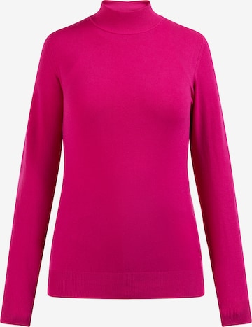 Pull-over MYMO en rose : devant