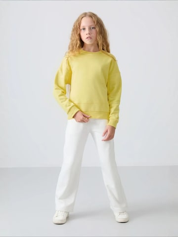 Tommy Life - Sweatshirt em amarelo