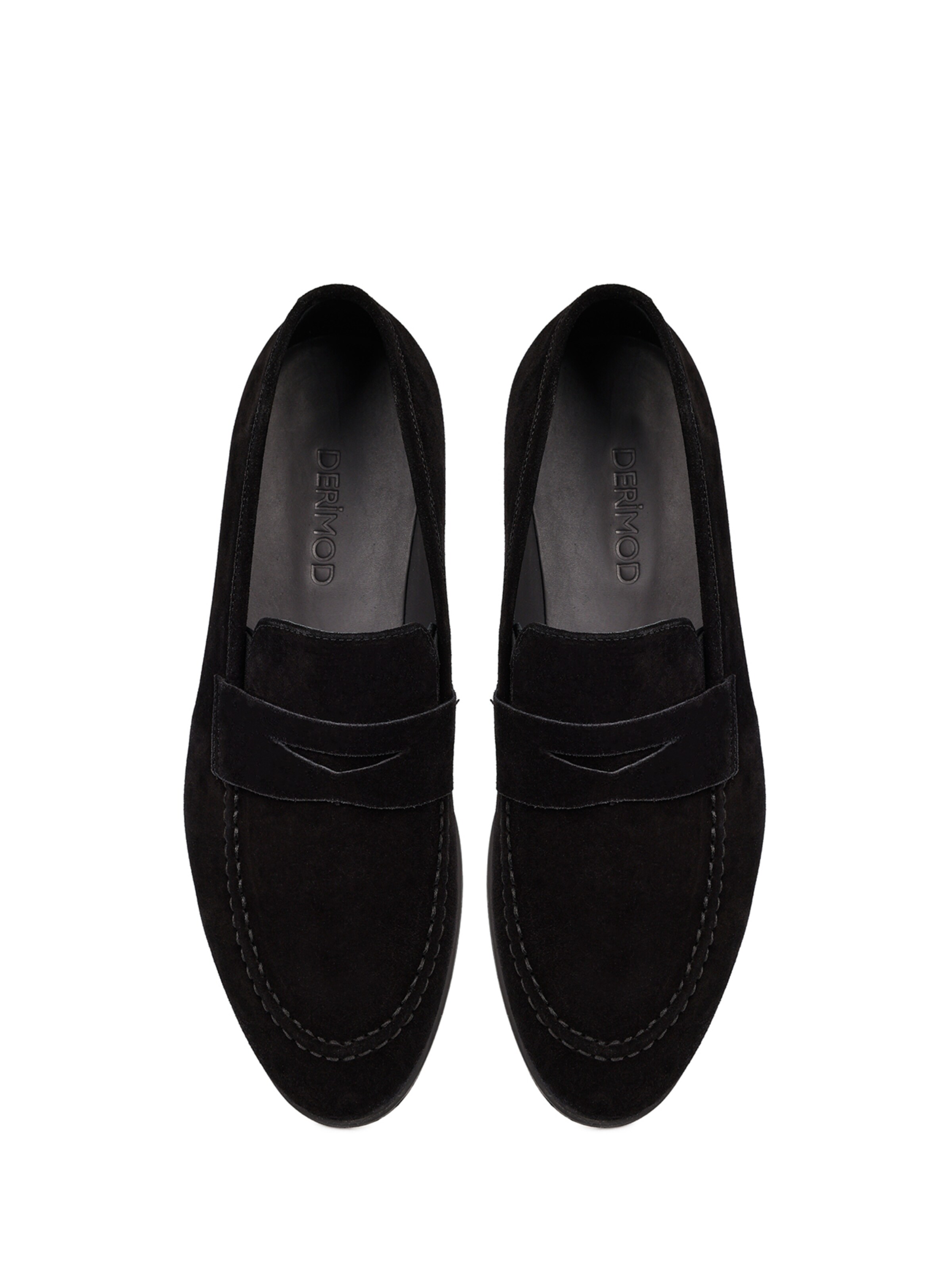 Derimod Classic Flats in Black