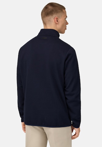 Sweat-shirt Boggi Milano en bleu