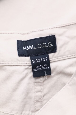 H&M Pants in 32 x 32 in Beige