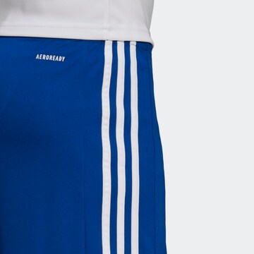 ADIDAS SPORTSWEAR Regular Sportshorts 'Squadra 21' in Blau