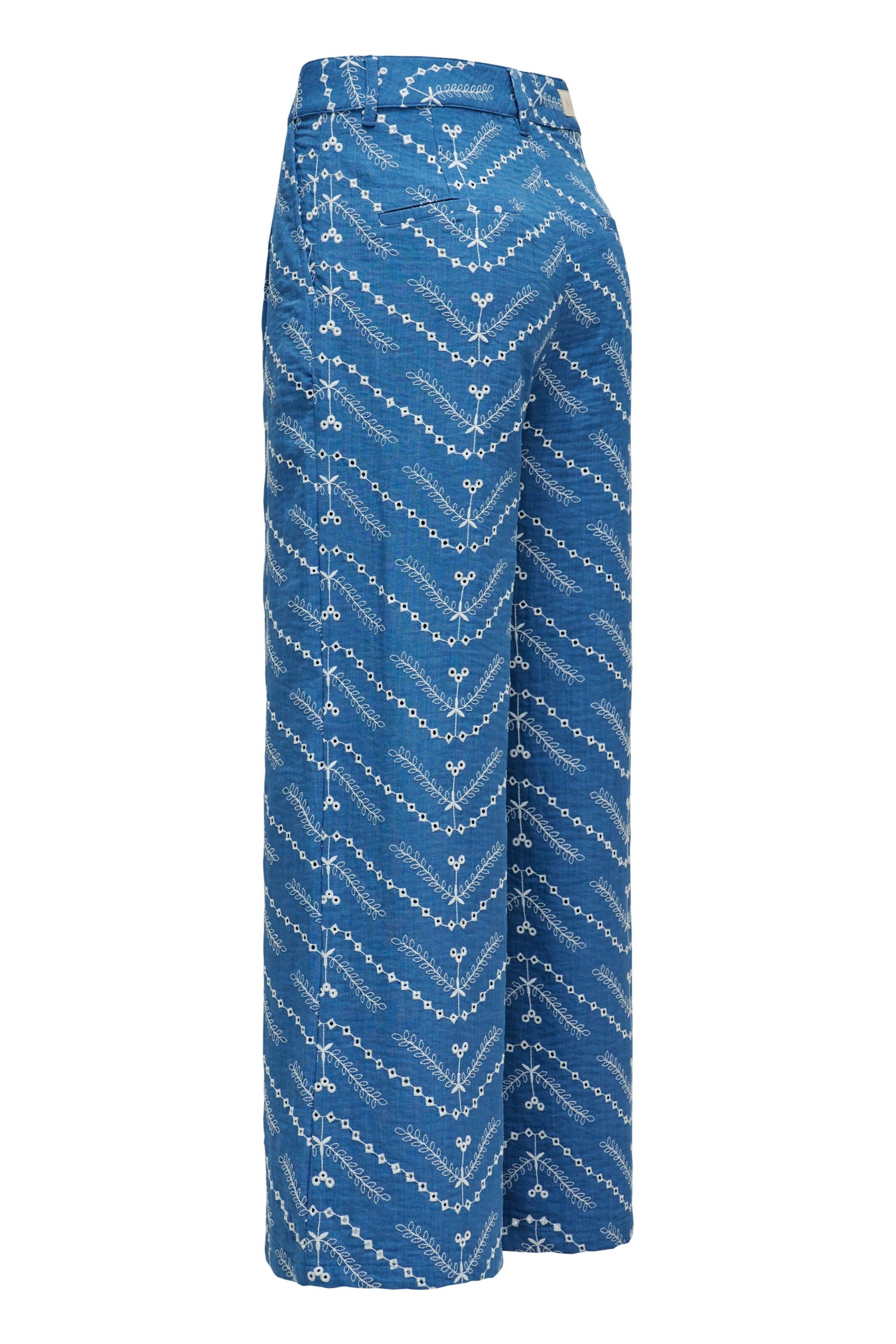 Salsa Jeans Regular Chino in Blauw