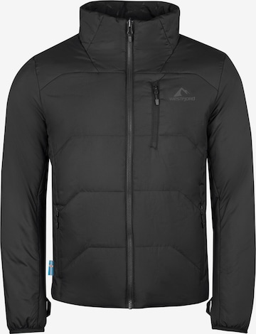 WESTFJORD Winter Jacket in Black: front