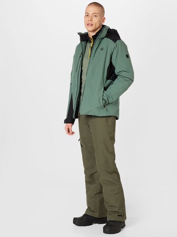 Regular Pantalon outdoor 'COLMAN' ICEPEAK en vert