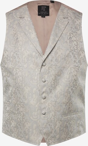 JP1880 Suit Vest in Beige: front