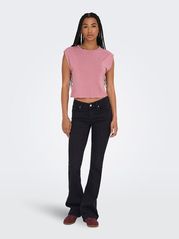 ONLY Flared Jeans 'ONLBLUSH' in Black