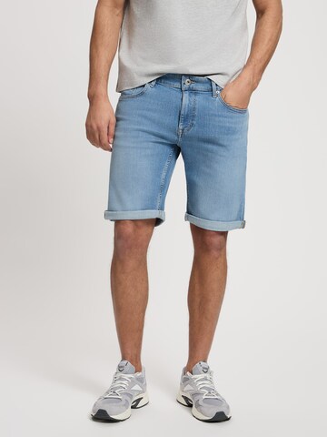 CROSS JEANS Regular Shorts 'Leom ' in Blau: Vorderseite