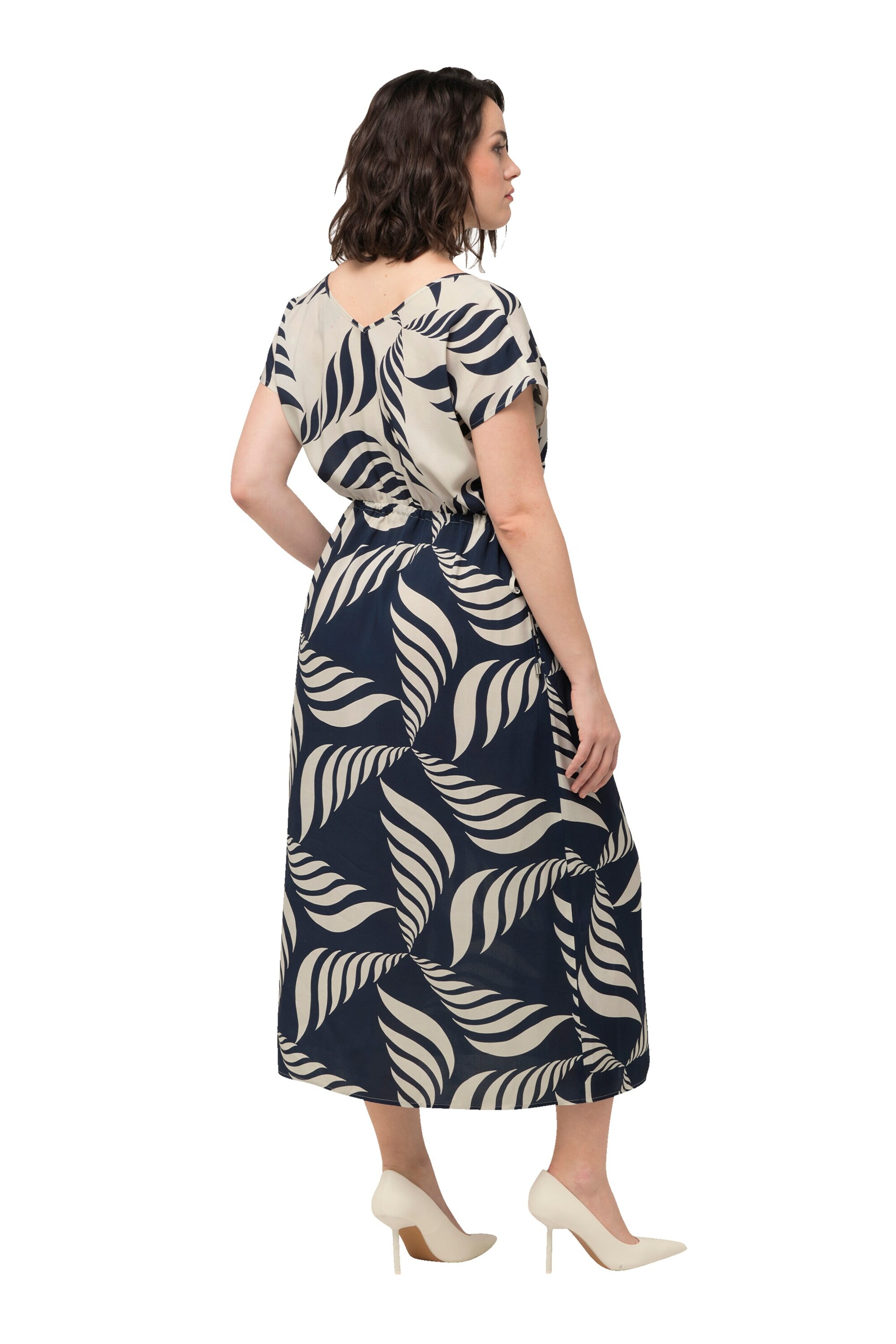 Ulla Popken Kleid in Blau