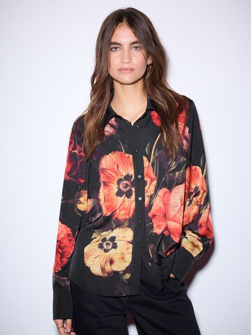 Camicia da donna di Next in nero: frontale
