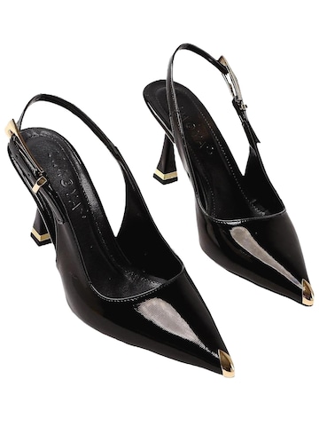Limoya Slingback Pumps 'Damen-Absätze' in Black: front