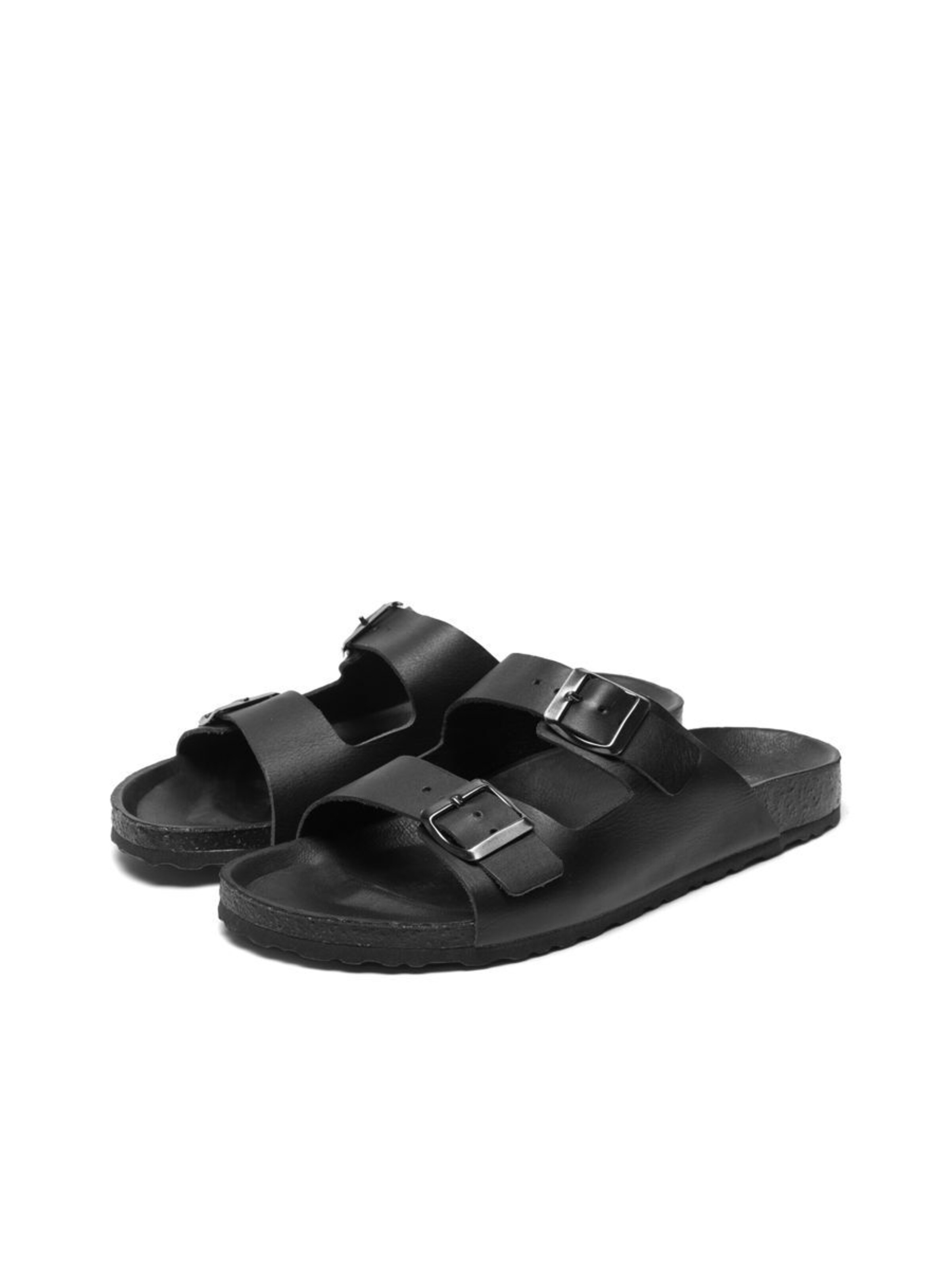 Bianco Mules 'EMILIO' in Black