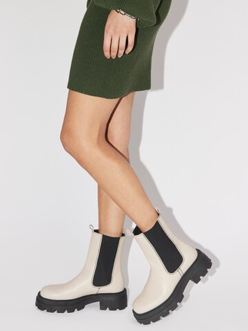 LeGer by Lena Gercke Chelsea boots 'Abby' in Beige