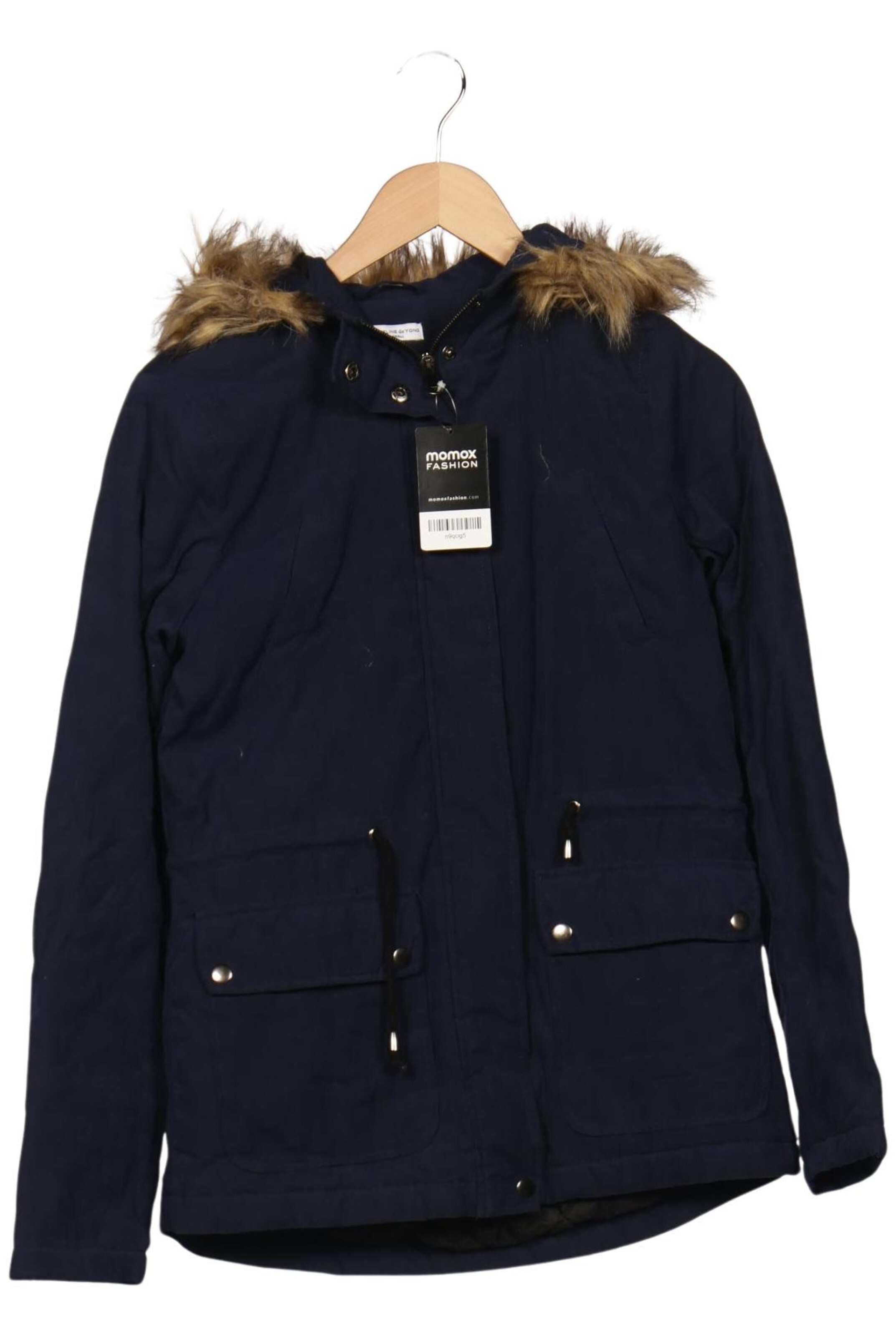 JDY Jacket & Coat in XS in Blue: front