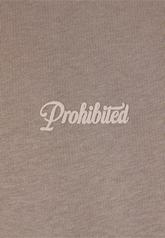 Prohibited Sweatjacke '10119' in Grau