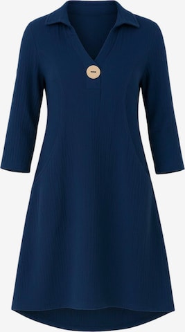 Abito estivo 'LUMA' di WENOR in blu: frontale