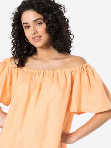 KAN - Vestido 'Melon' en naranja