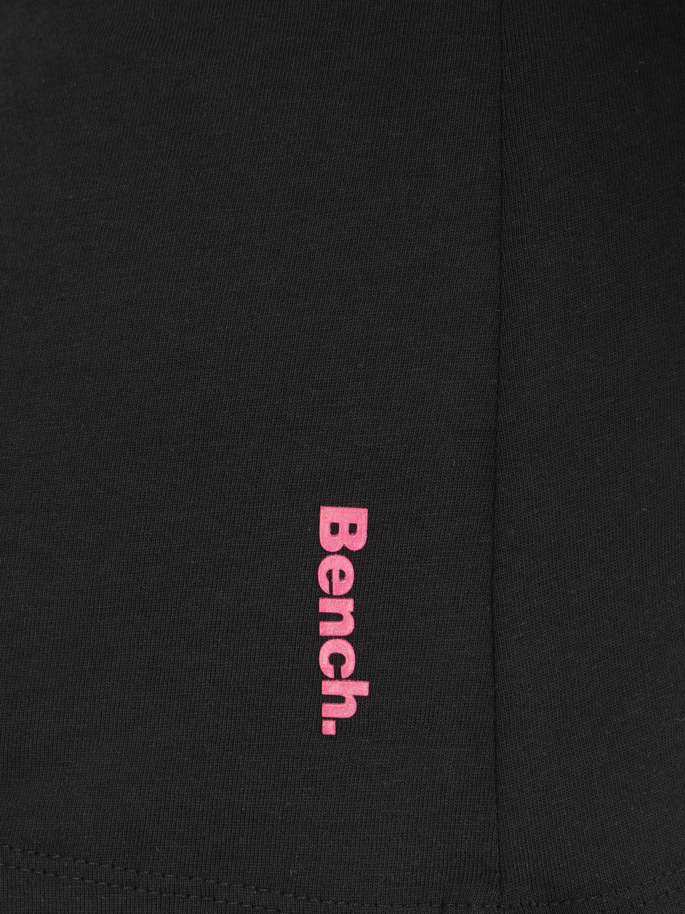 Frauen Shirts & Tops BENCH T-Shirt in Schwarz - QJ33661