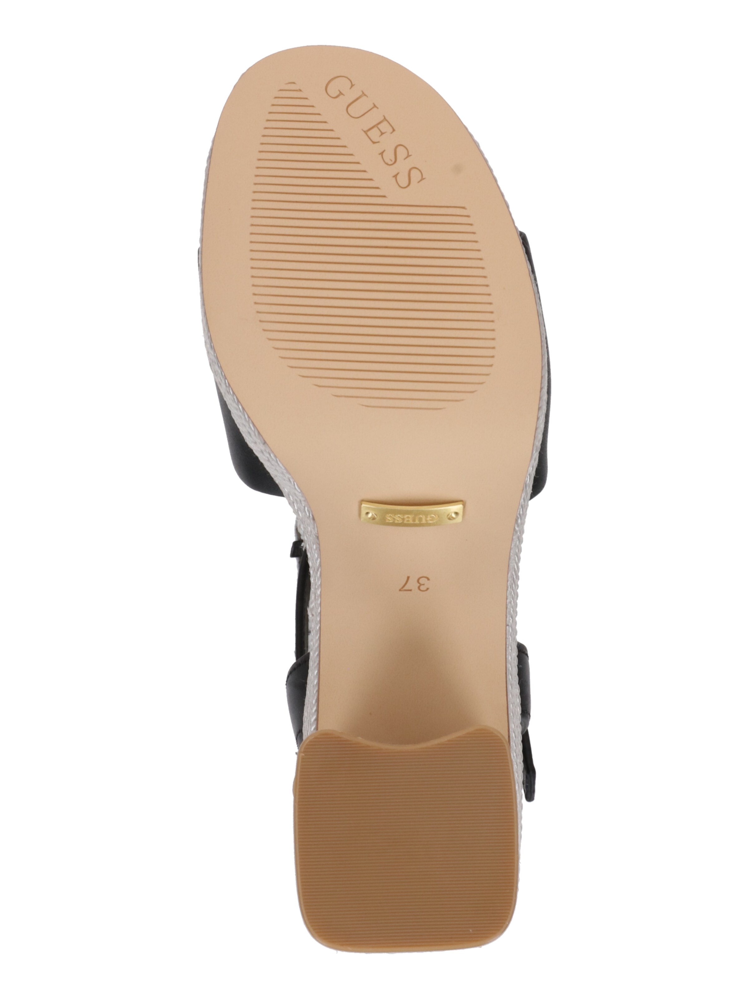 GUESS Sandale in Schwarz